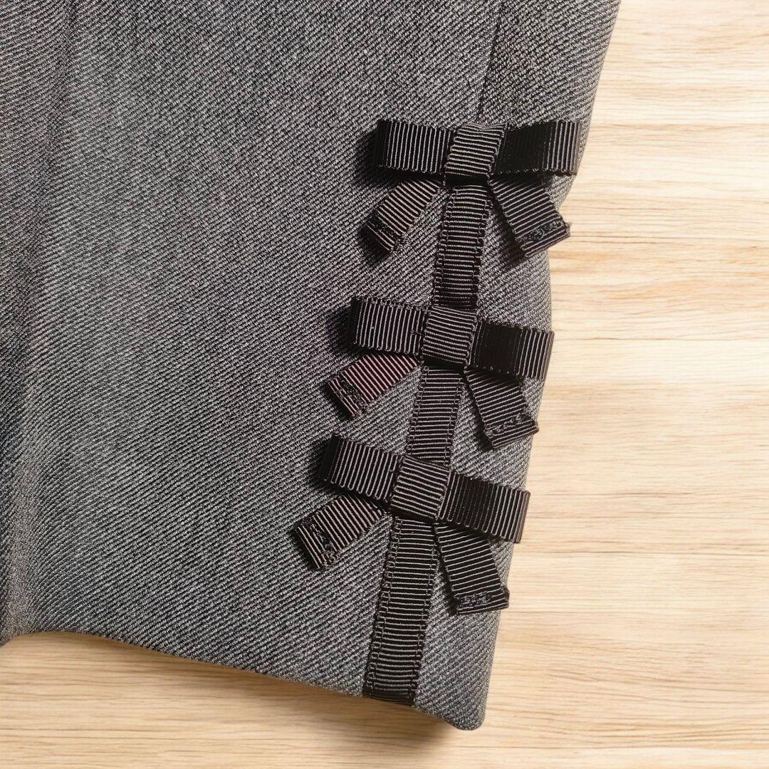 新品未使用】エムズグレイシー Ribboned Cropped Pants - メルカリ