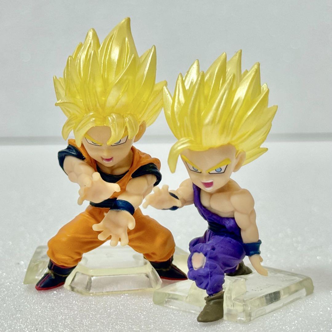 ドラゴンボール 孫悟飯 フィギュア 親子かめはめ波 ドラマチック