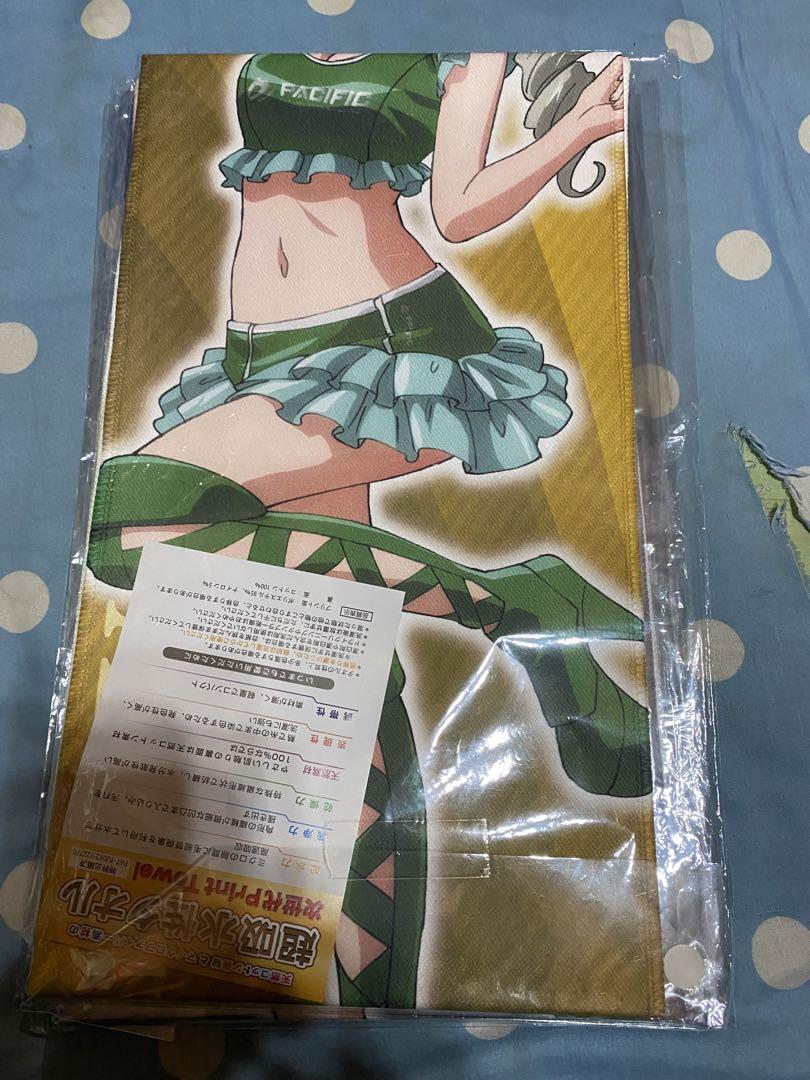ガールズ＆パンツァー　PACIFIC RACING  マフラータオル　セット
