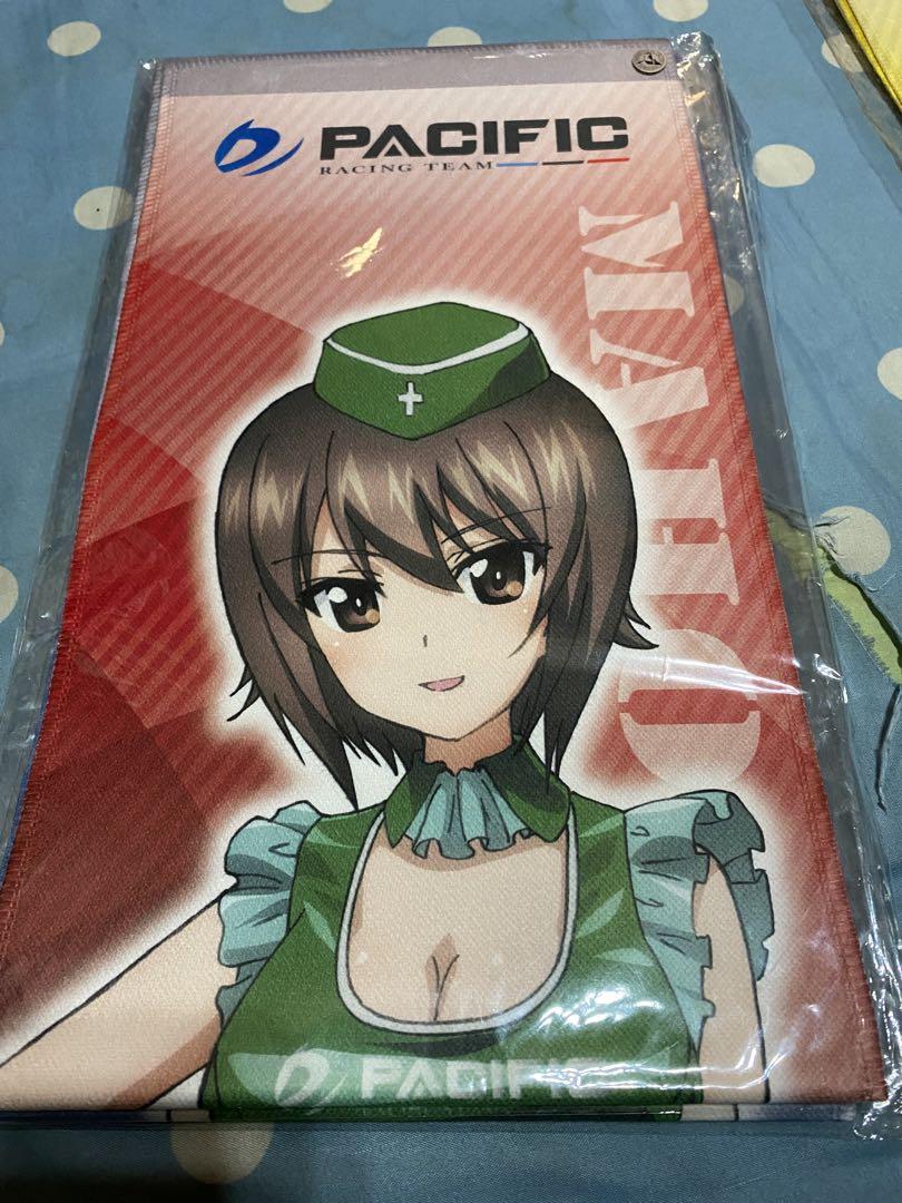 ガールズ＆パンツァー　PACIFIC RACING  マフラータオル　セット