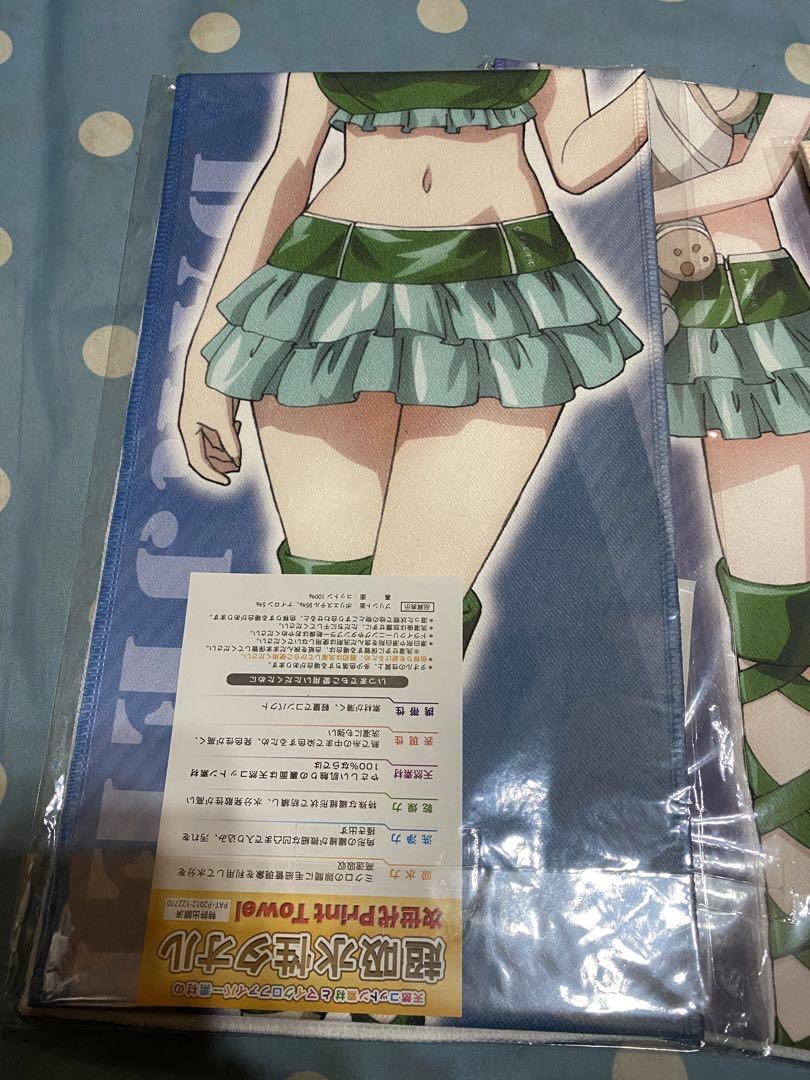ガールズ＆パンツァー　PACIFIC RACING  マフラータオル　セット