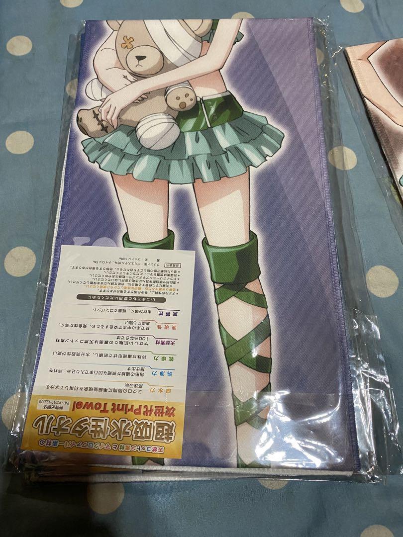 ガールズ＆パンツァー　PACIFIC RACING  マフラータオル　セット