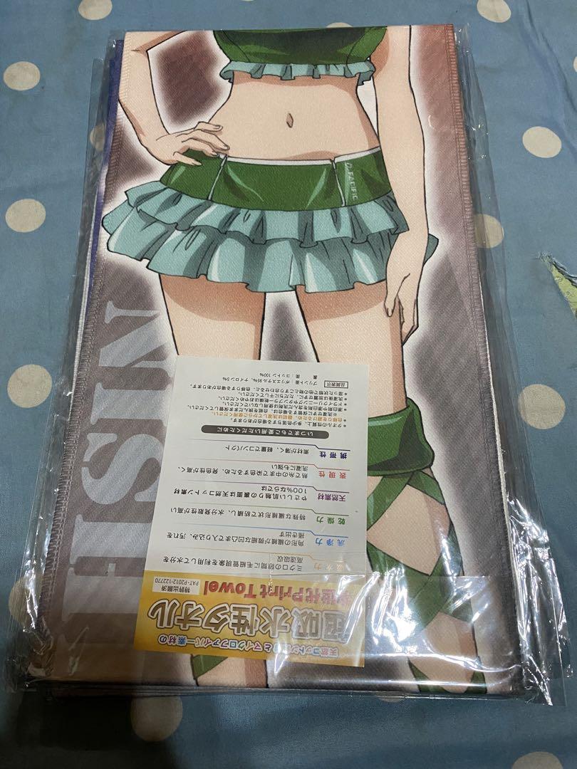 ガールズ＆パンツァー　PACIFIC RACING  マフラータオル　セット