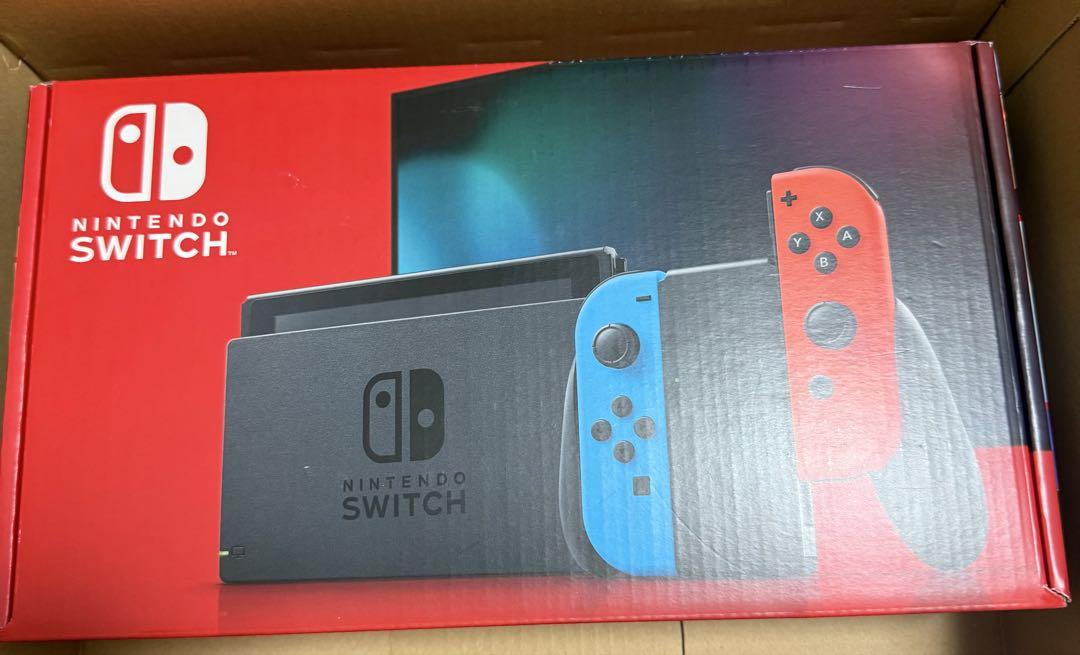 【新品】バッテリー強化版 Nintendo Switch HAD-S-KABAA