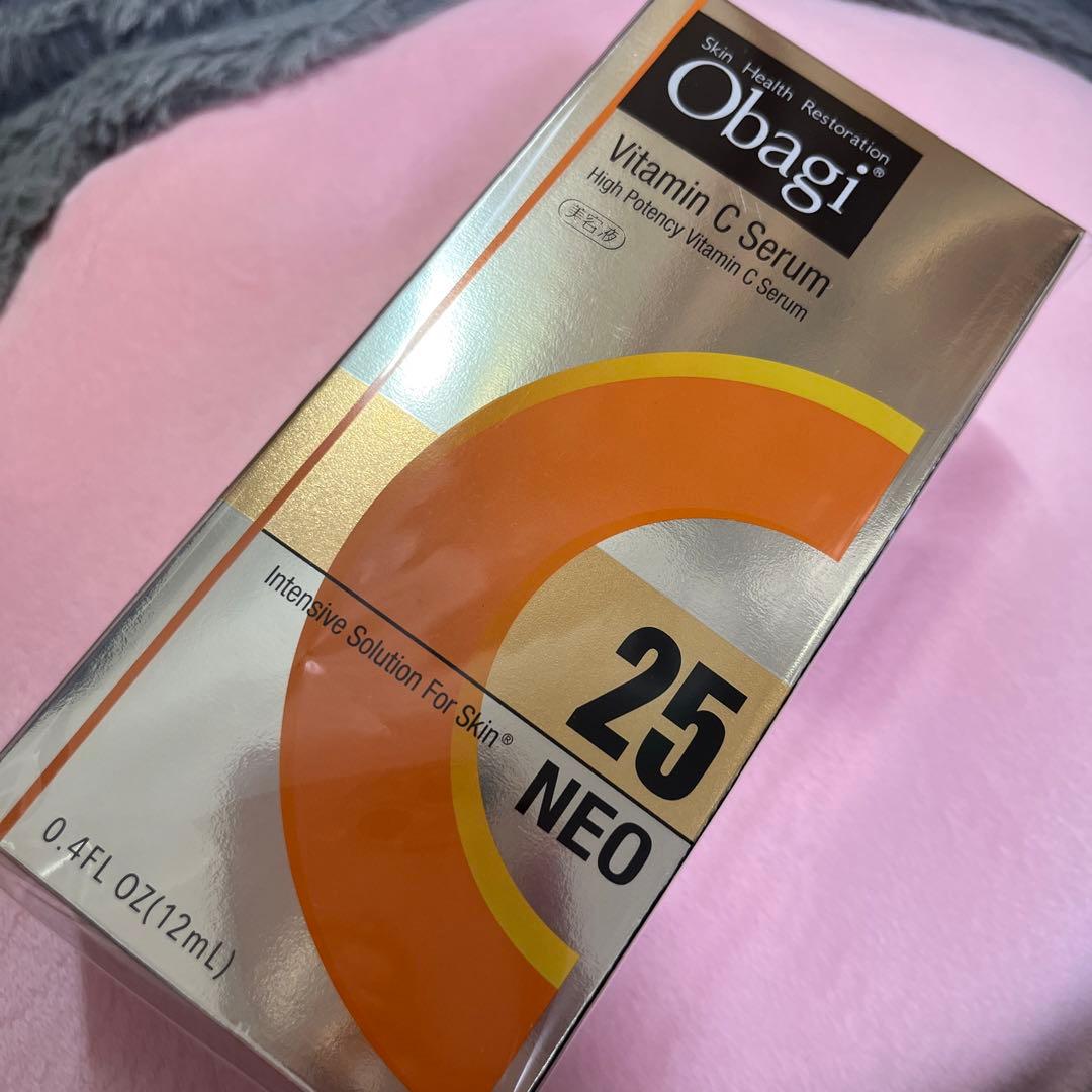 【新品未開封】サンプル3点　オバジC25セラムネオ12ml