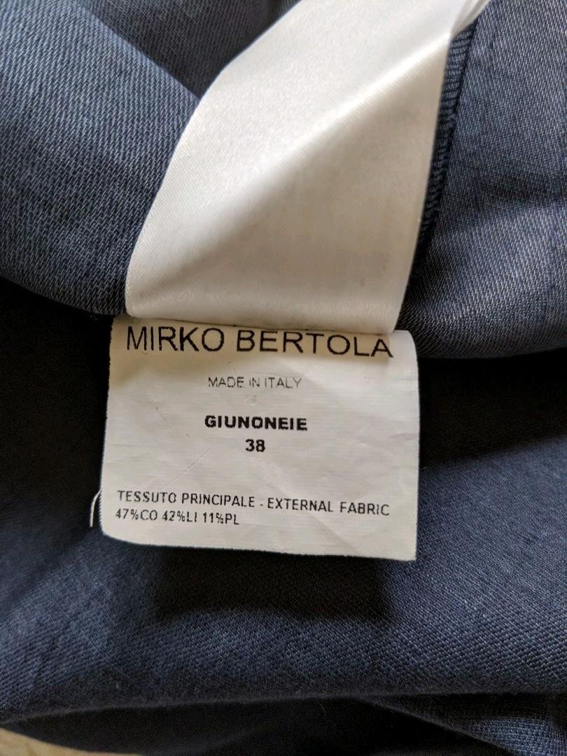 IENA購入 MIRKO BERTOLA ロングシャツワンピース カーディガン