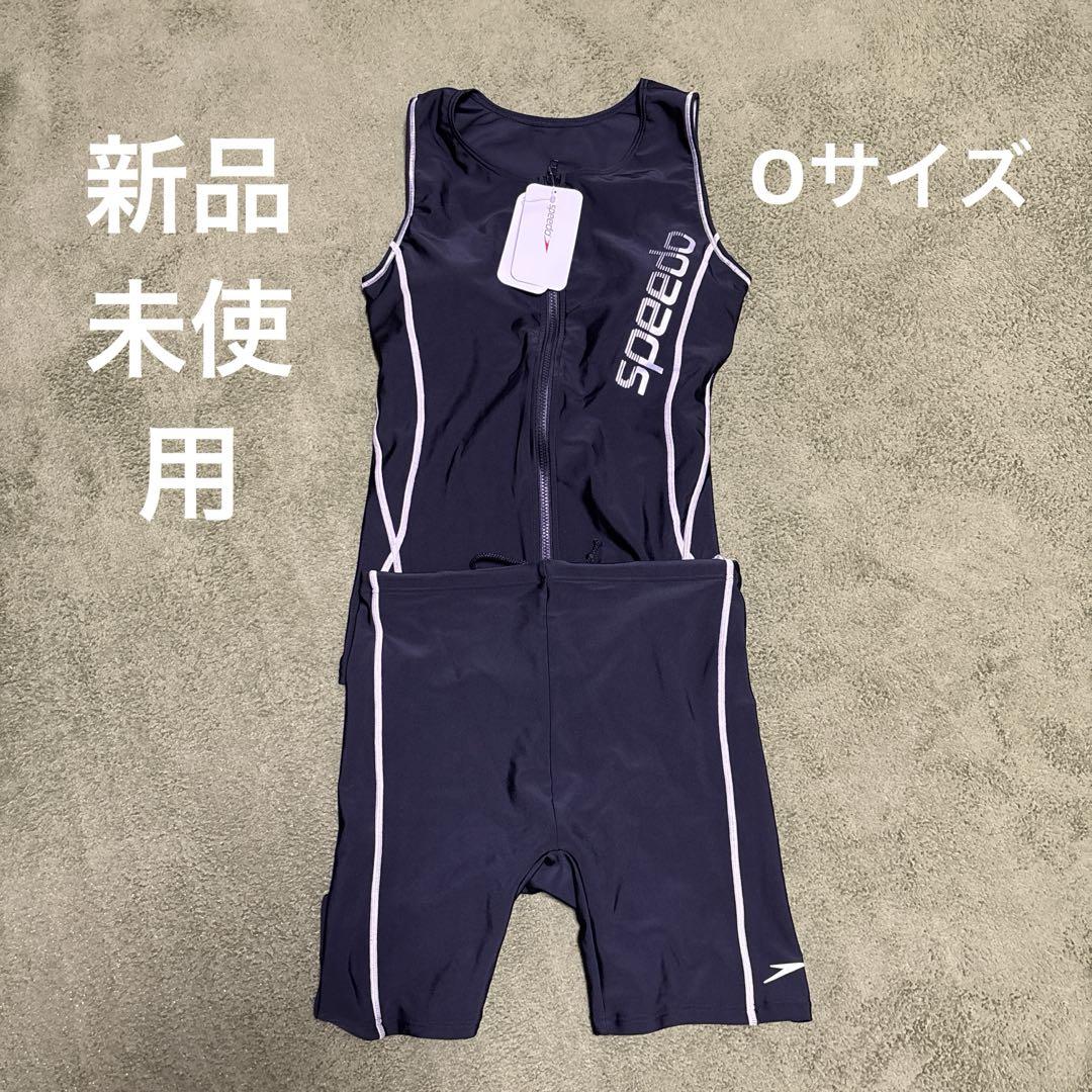 【新品未使用】speedo 水着　競泳　スポーツ水着　Oサイズ
