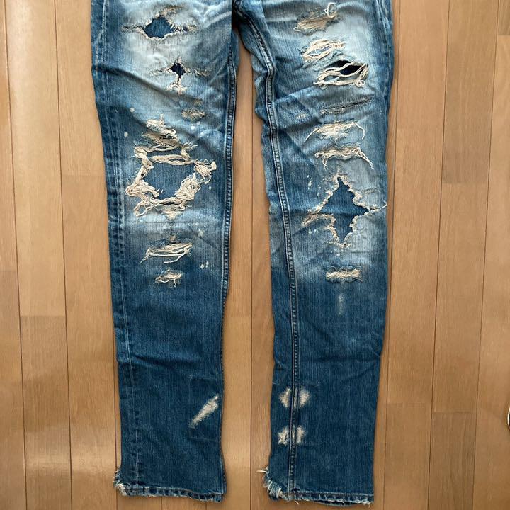 新品通販 EGO TRIPPING エゴトリッピング ダメージデニム ジーンズ I4eQh-m72343610579 定番人気お得