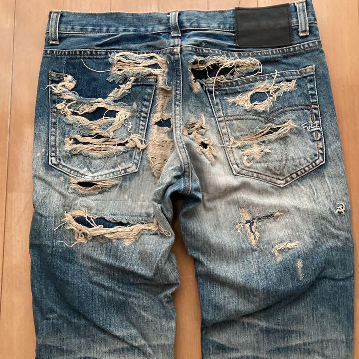 新品通販 EGO TRIPPING エゴトリッピング ダメージデニム ジーンズ I4eQh-m72343610579 定番人気お得