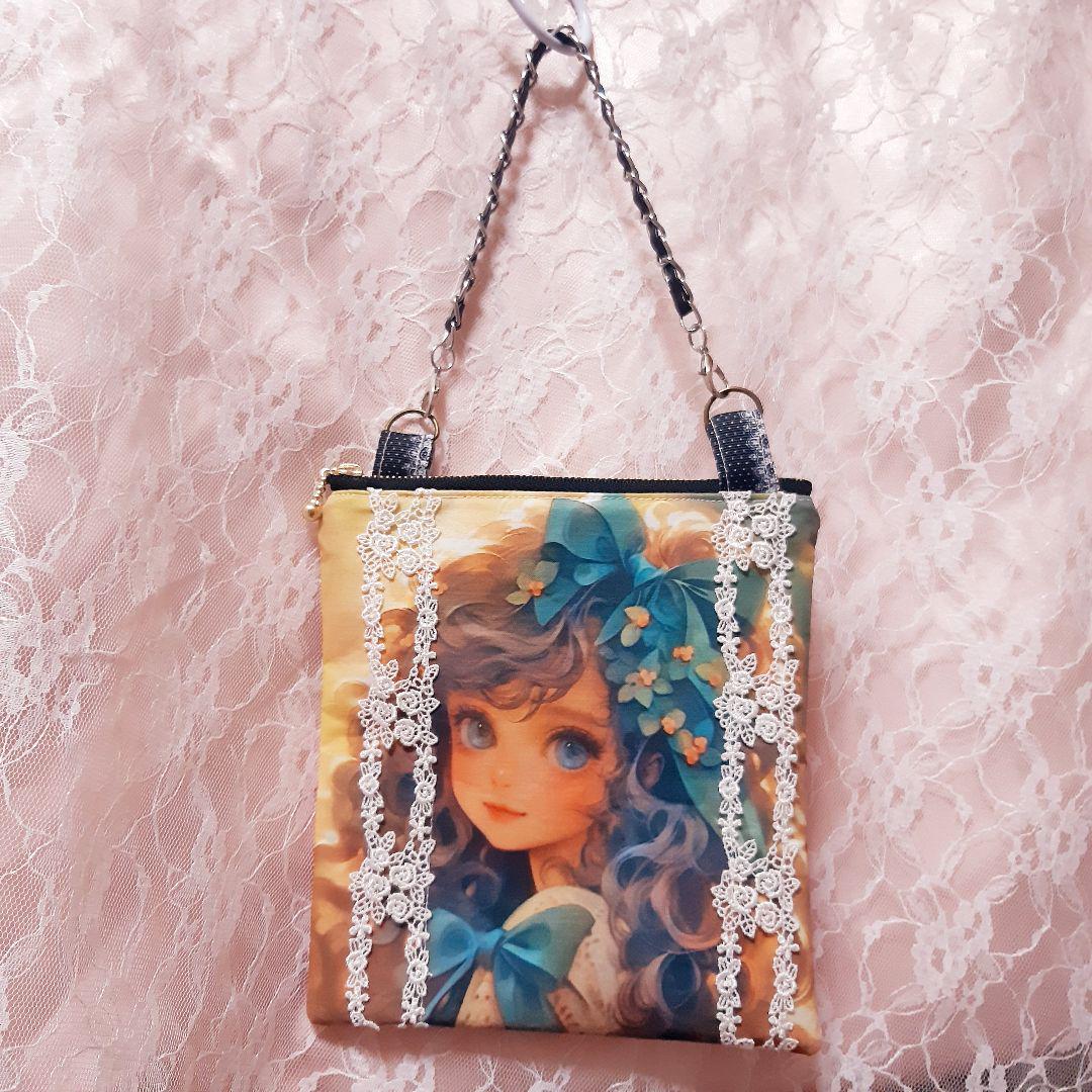 じゅんじゅん♥フラットポーチオーダー品 じゅんじゅん様専用♥フラットポーチオーダー品