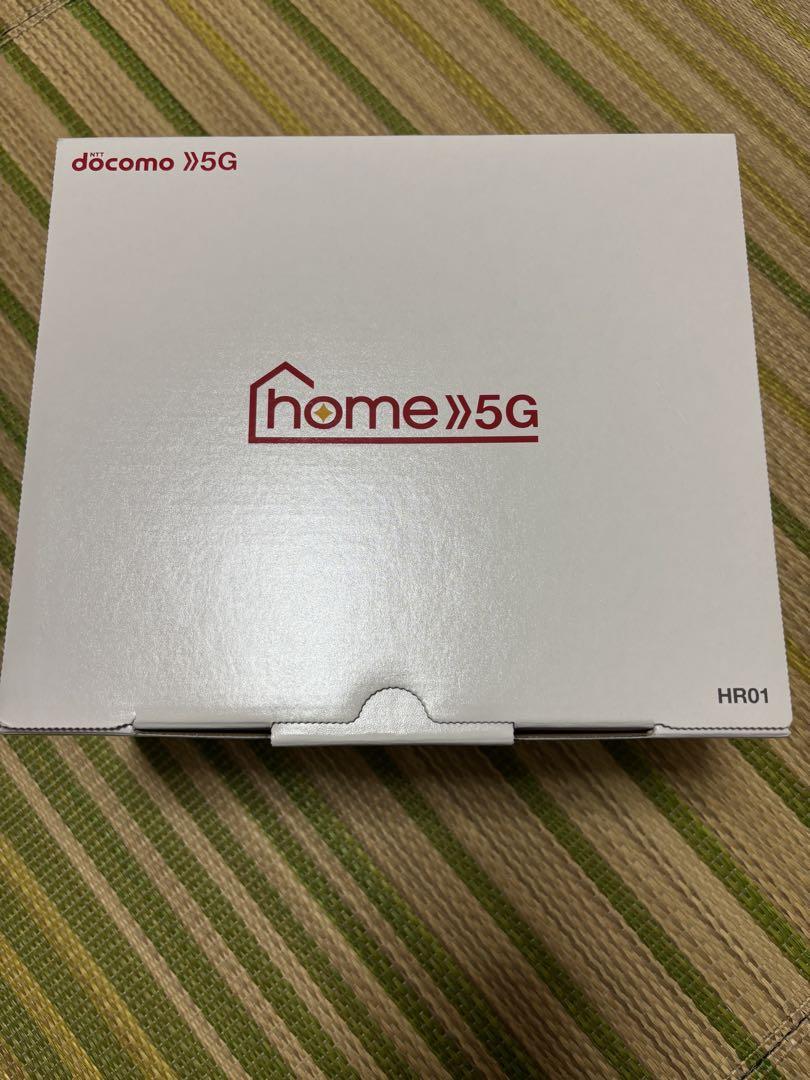 docomo home 5G HR01 本体