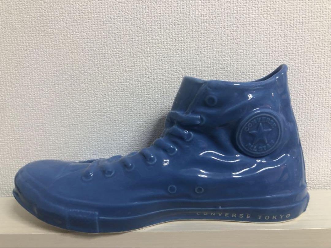 完売品‼️スターバックス × CONVERSE TOKYO フラワーベース ブルー