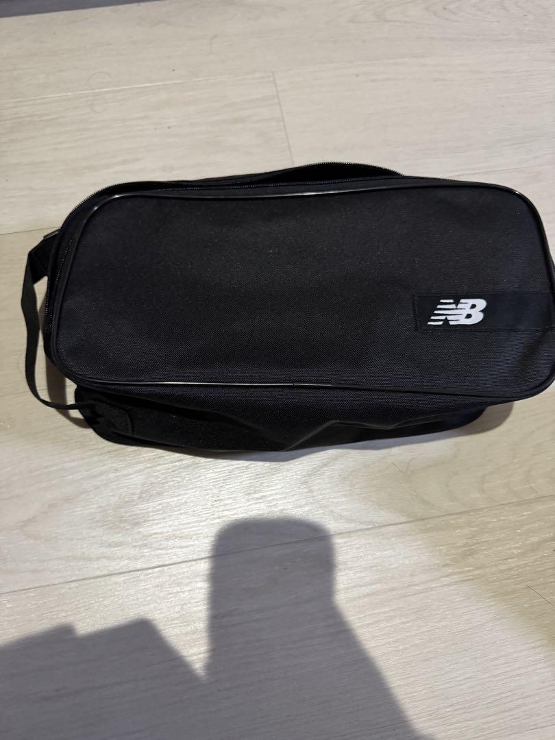 【コンビニ受取対応商品】 New Balance ケース付き26.5cm スパイクシューズ ネイビー シューズ