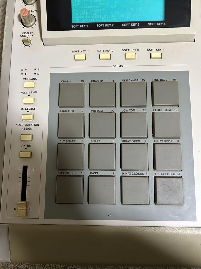 AKAI MPC3000 OH済 SD仕様 32MB Vailixi 3.50 画像4