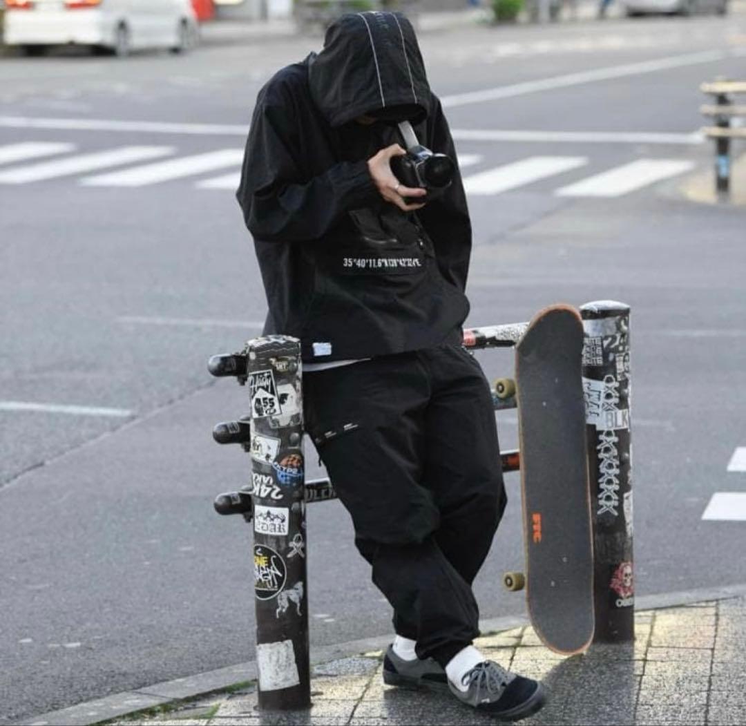 WTAPS EX35 COLLECTION トラックパンツ XL 黒XL LL WTAPS