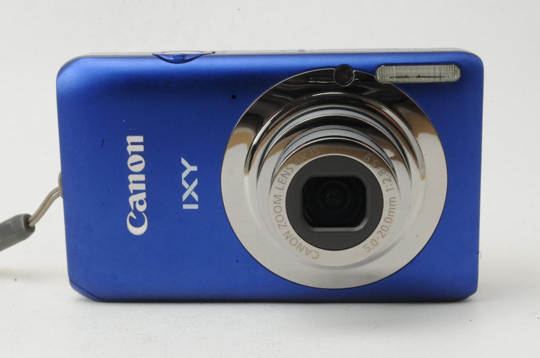 ★美品★CANON キヤノン IXY 210F ブルー（BL）