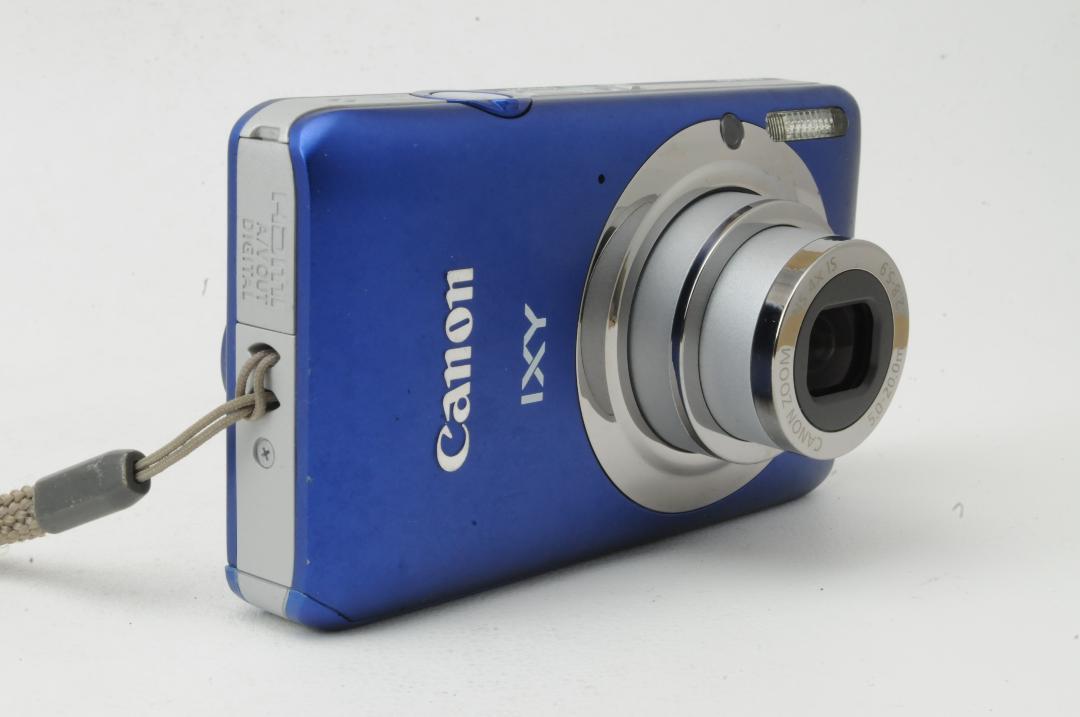 ★美品★CANON キヤノン IXY 210F ブルー（BL）