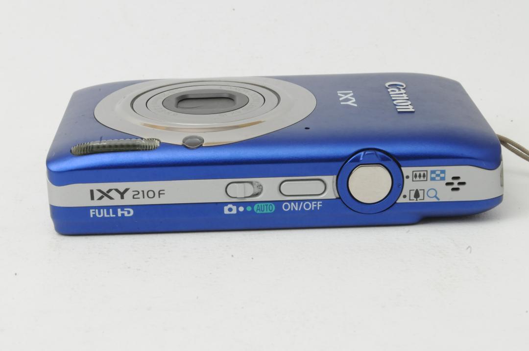 ★美品★CANON キヤノン IXY 210F ブルー（BL）