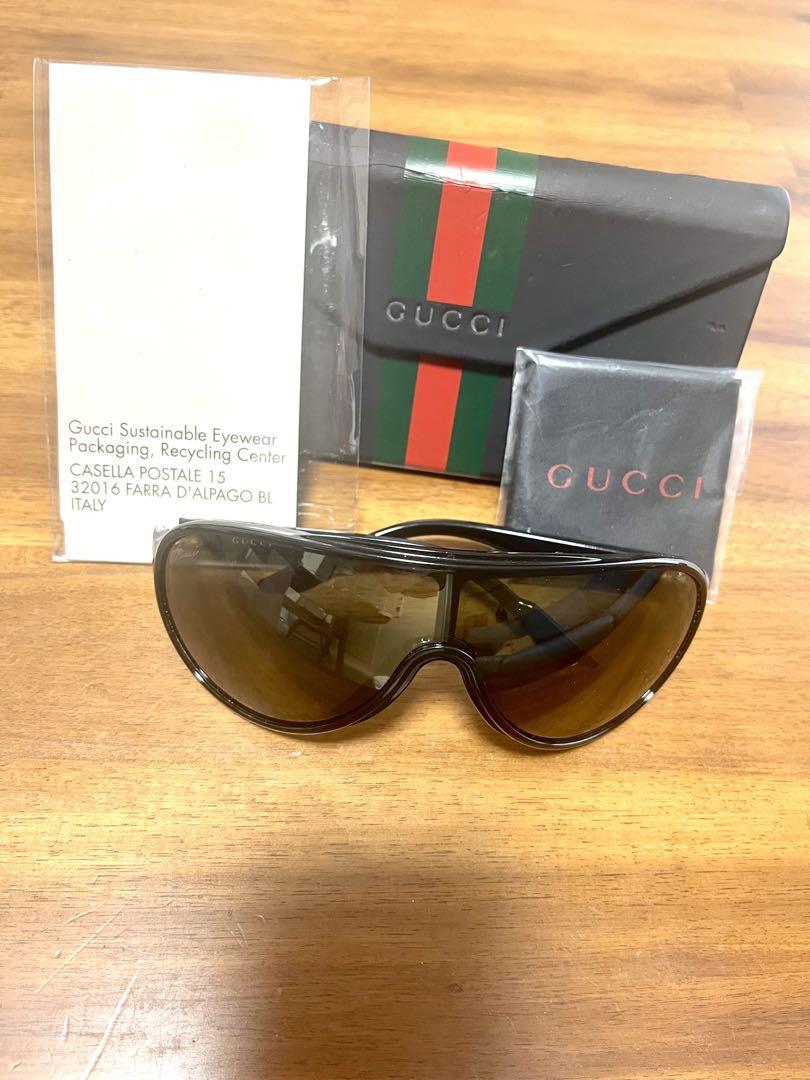 GUCCI スポーツサングラス ブラウンレンズ 8,624円