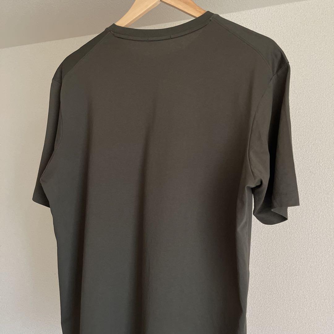 UNIQLO +j ユニクロ ジルサンダー オリーブ tシャツ サイズM
