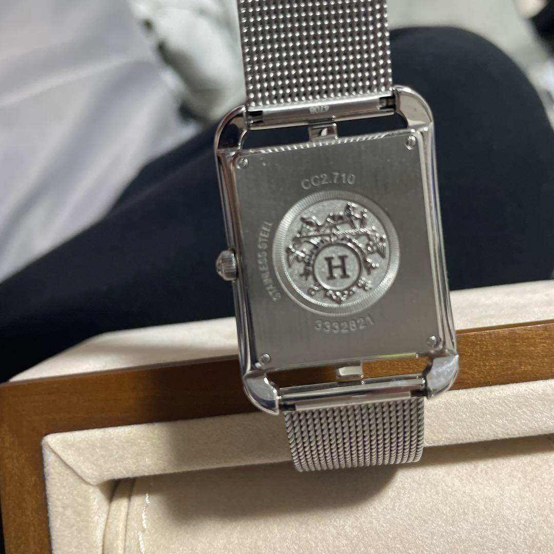 HERMES エルメス　ミラネーゼ　ケープコッド　GM 時計