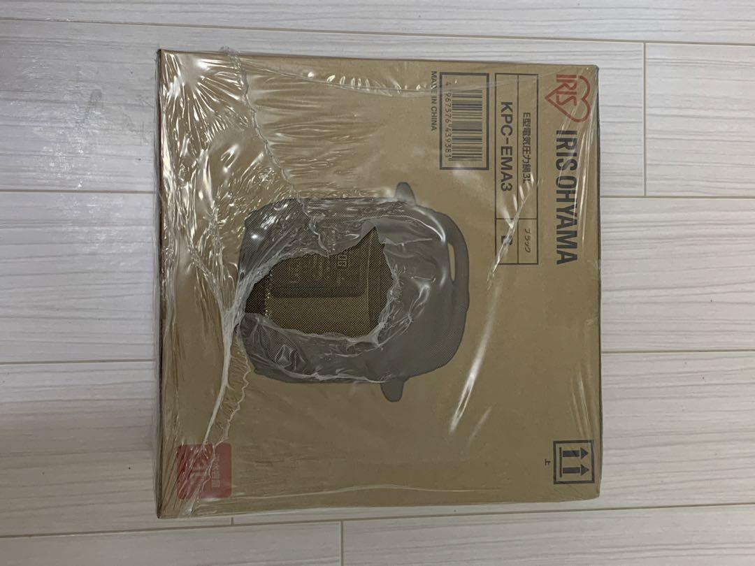 新品　IRIS OHYAMA 電気圧力鍋 KPC-EMA3 3L