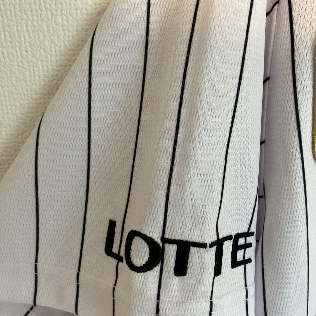 千葉ロッテマリーンズ　レプリカユニフォーム　5安田 千葉ロッテマリーンズ レプリカホームユニフォーム 5 安田尚憲 M