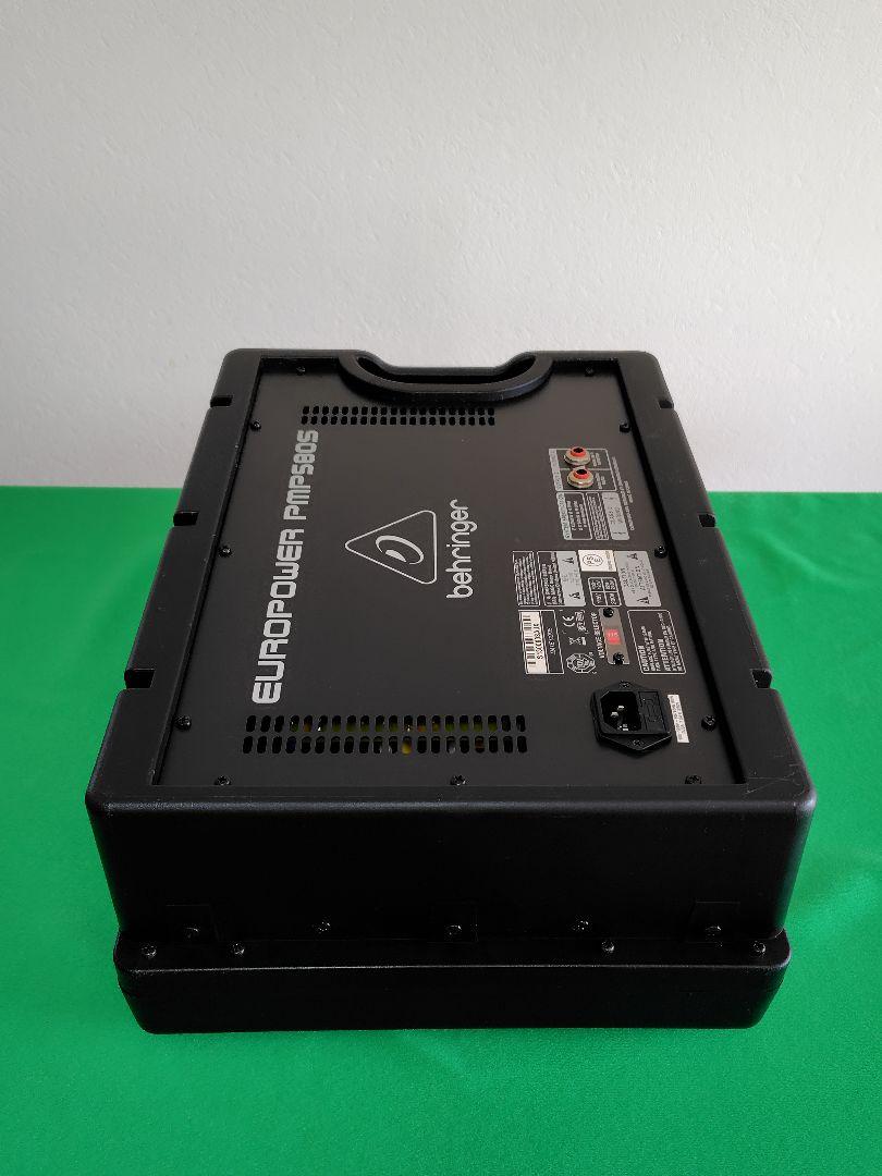 【美品】ベリンガーPMP580S パワードミキサー