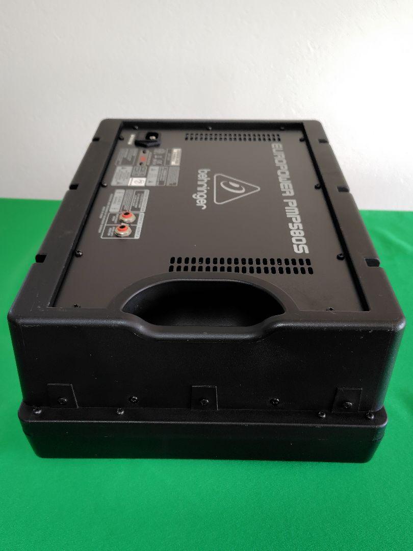 【美品】ベリンガーPMP580S パワードミキサー