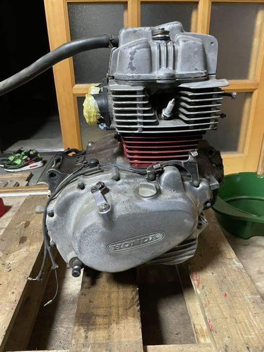 Yahoo!オークション -「cb250t エンジン」(126cc-250cc) (ホンダ