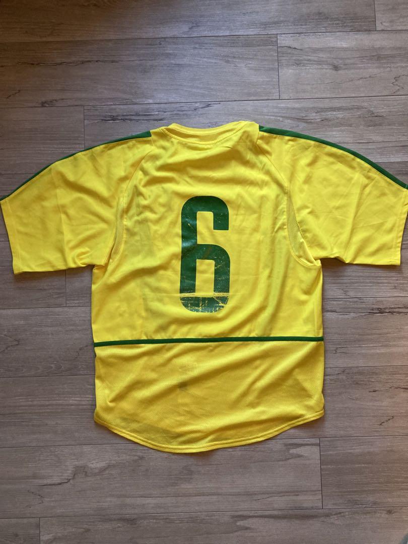Nike ブラジル代表 サッカーシャツ M 2002年