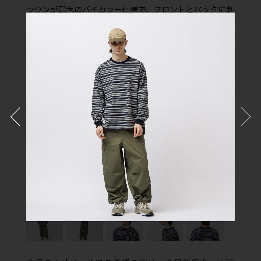wtaps T-6M 04 CAP NYCO TWILL CORDURA 未使用 - メルカリ