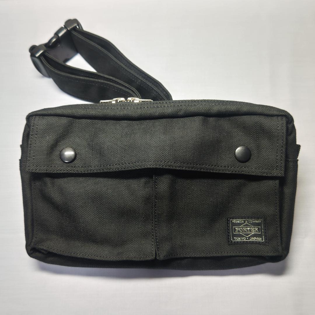 当店在庫してます! PORTER ポーター スモーキー ウエストバッグ