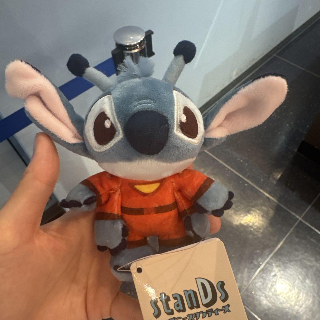 スティッチ ぬいぐるみ 宇宙服スタイル Disney stanDs - メルカリ