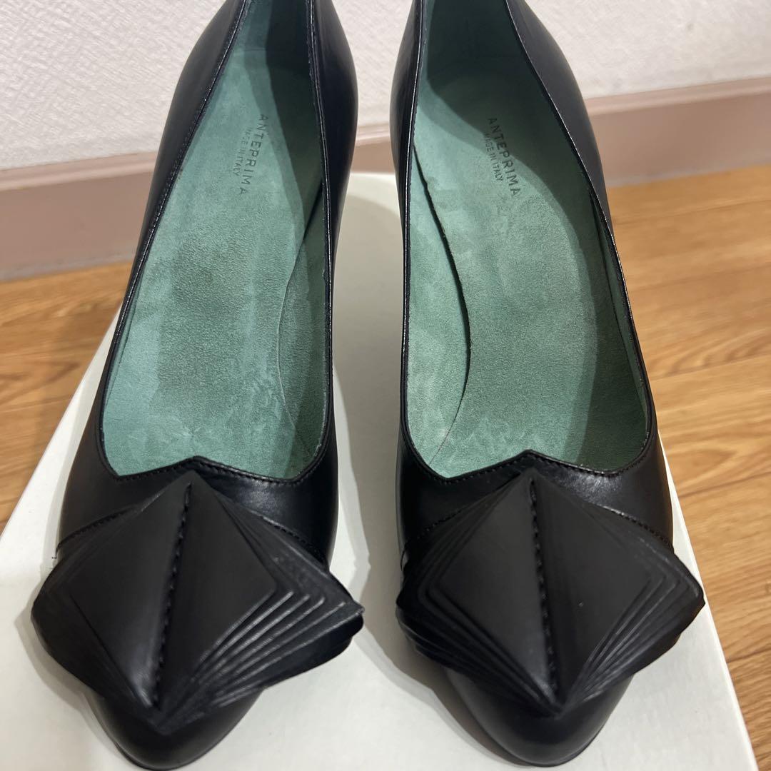 アンテプリマ　本革　ハイヒールパンプス　35 イタリア製 アンテプリマ 本革 ハイヒールパンプス 35 イタリア製