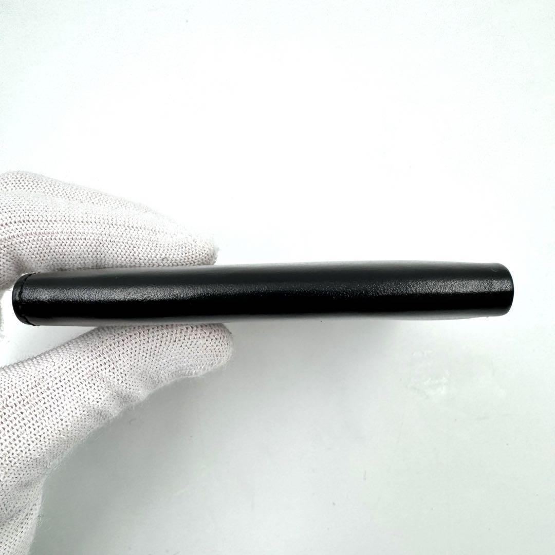 未使用品✨MONTBLANC 二つ折り財布　ブラック　お札入れ　レザー