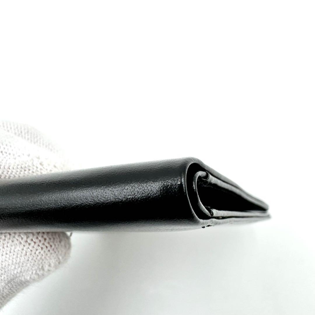 未使用品✨MONTBLANC 二つ折り財布　ブラック　お札入れ　レザー