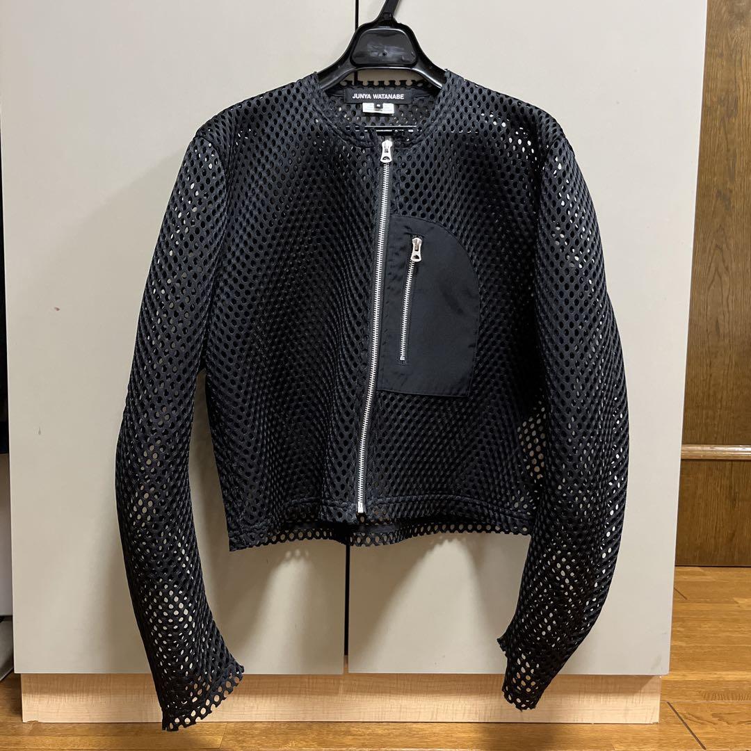 ジュンヤワタナベ コムデギャルソン 24SS パンチング ジャケット S 未使用 画像1