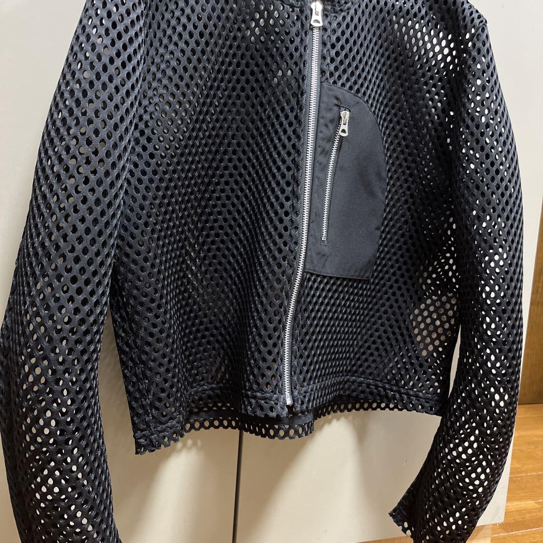 ジュンヤワタナベ コムデギャルソン 24SS パンチング ジャケット S 未使用 画像3