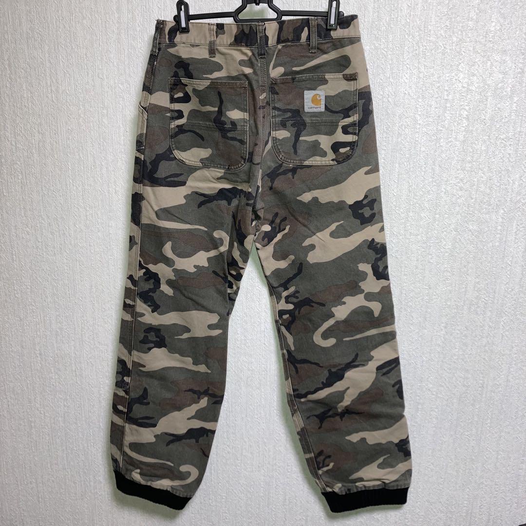 激レア　迷彩　ダック地　ACTIVE PANT ワークパンツ　32×32