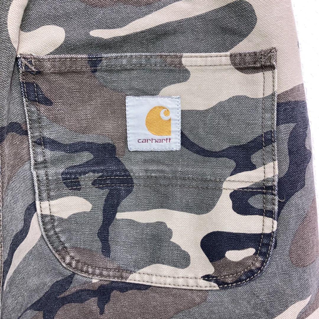 激レア　迷彩　ダック地　ACTIVE PANT ワークパンツ　32×32