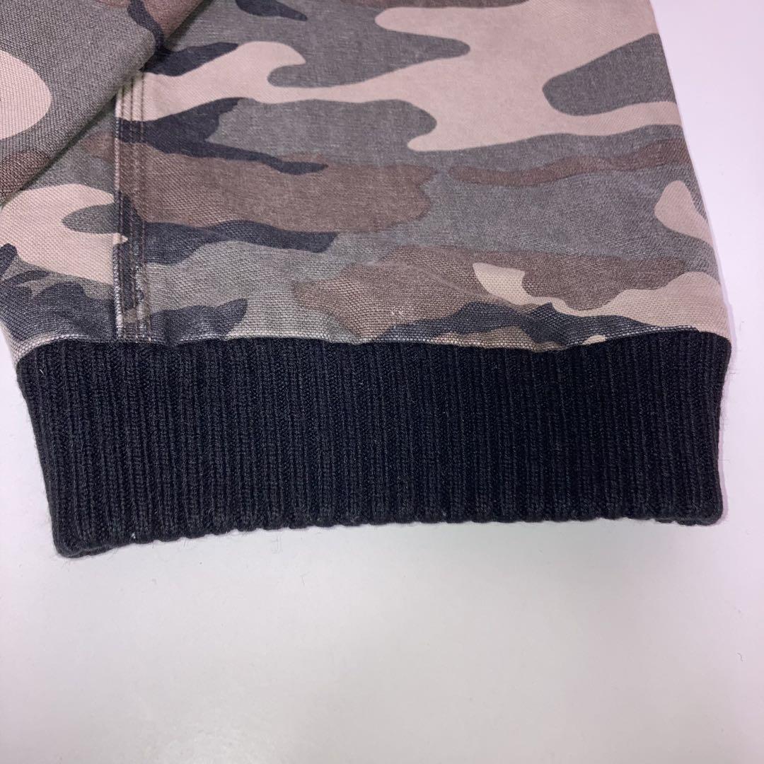 激レア　迷彩　ダック地　ACTIVE PANT ワークパンツ　32×32
