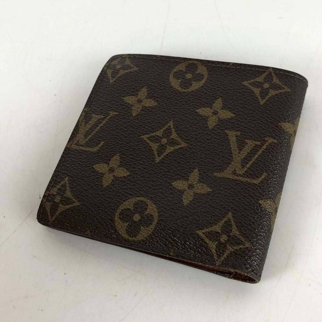 LOUIS VUITTON ルイヴィトン ポルトフォイユ マルコ モノグラム