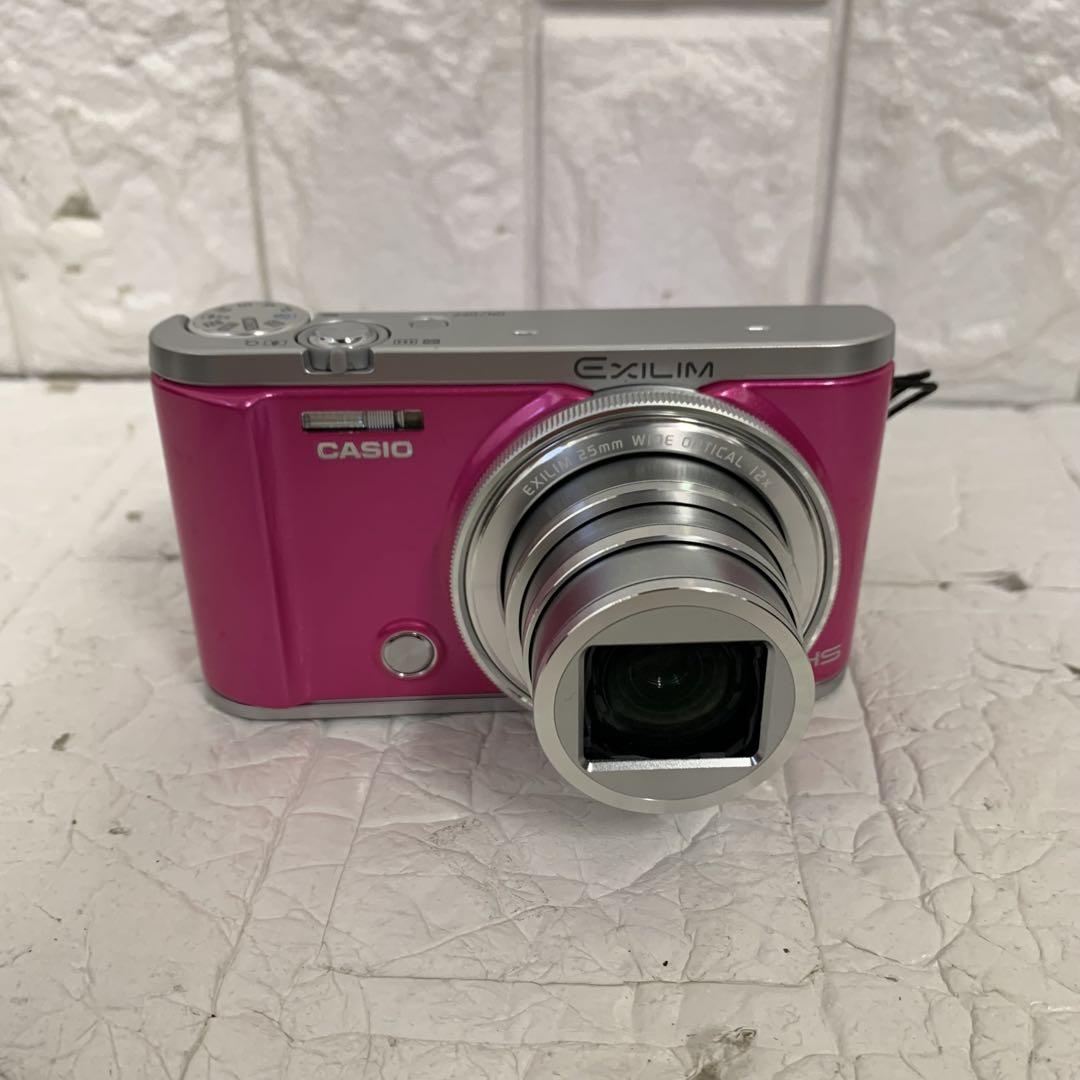 デジタルカメラ CASIO EXILIM HIGH SPEED EX-ZR3200 VP