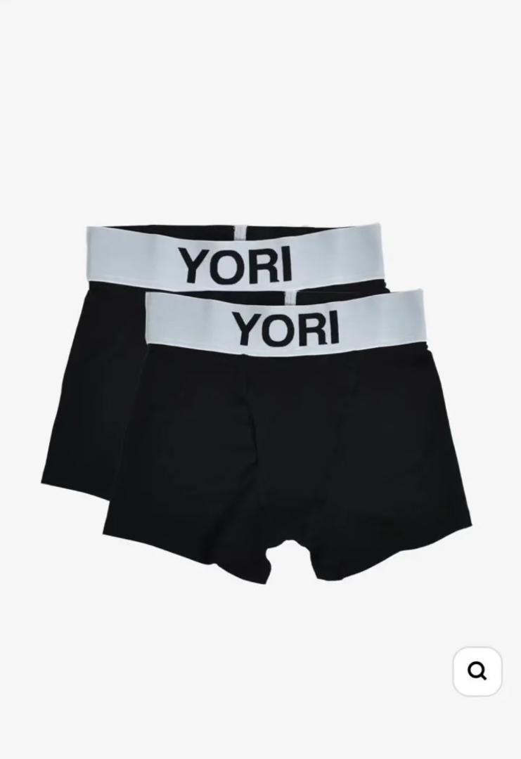 YORI ボクサーパンツ １枚　ブラック yori sports ヨリ ボクサーパンツ - メルカリ