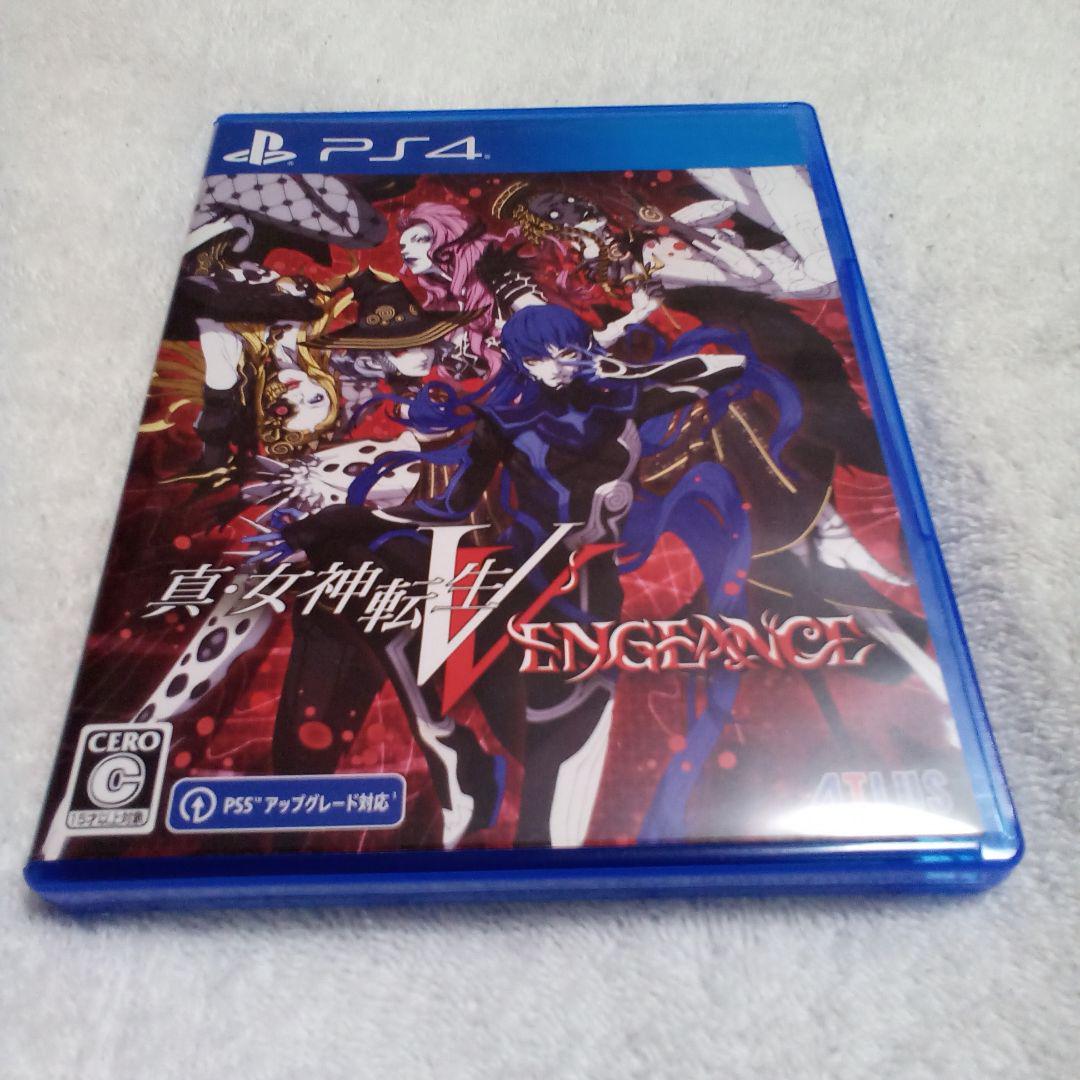 PS4 真・女神転生V Vengeance - メルカリ