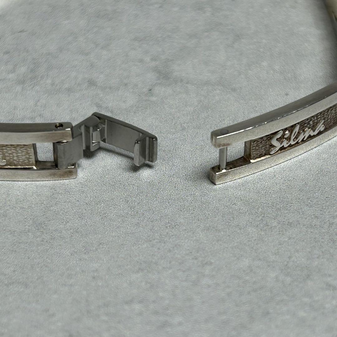 Leda SILMA レダシルマ ゲルマニウム ブレスレット