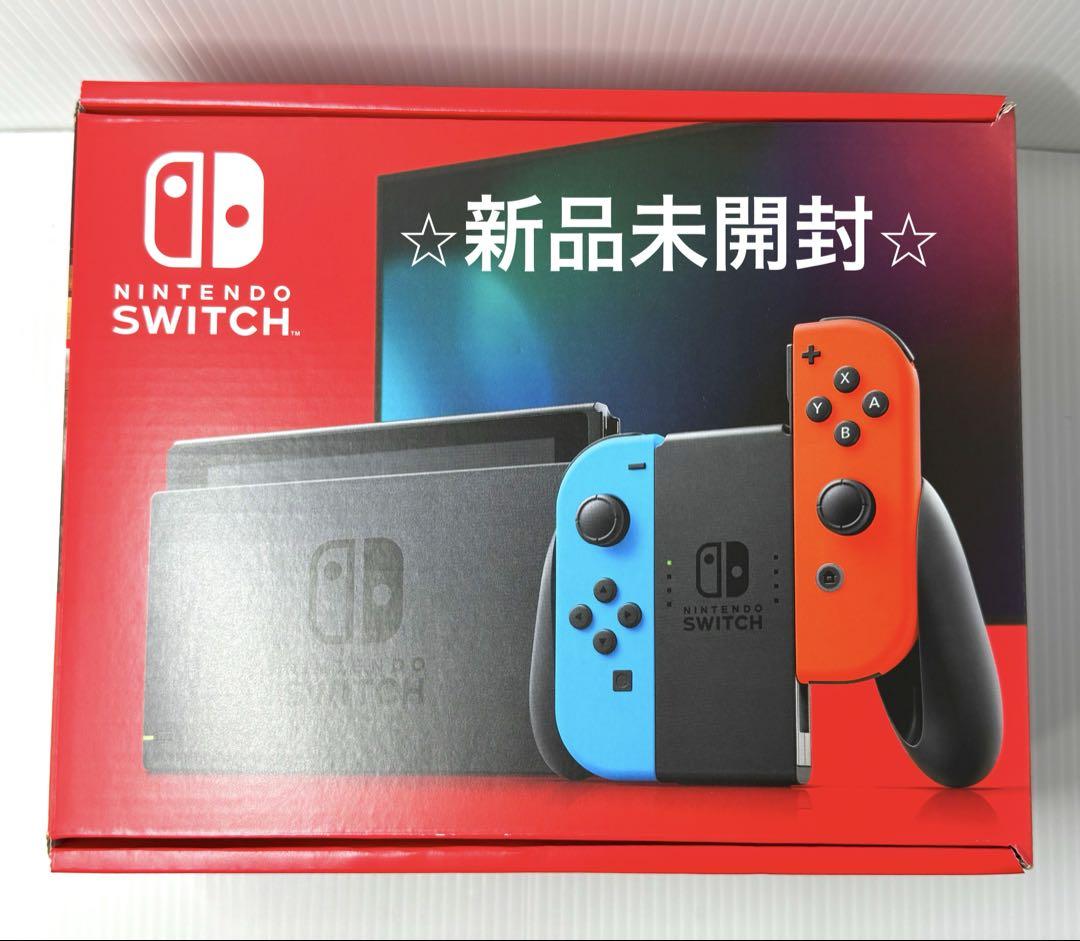 新品未開封】Nintendo Switchネオン - メルカリ