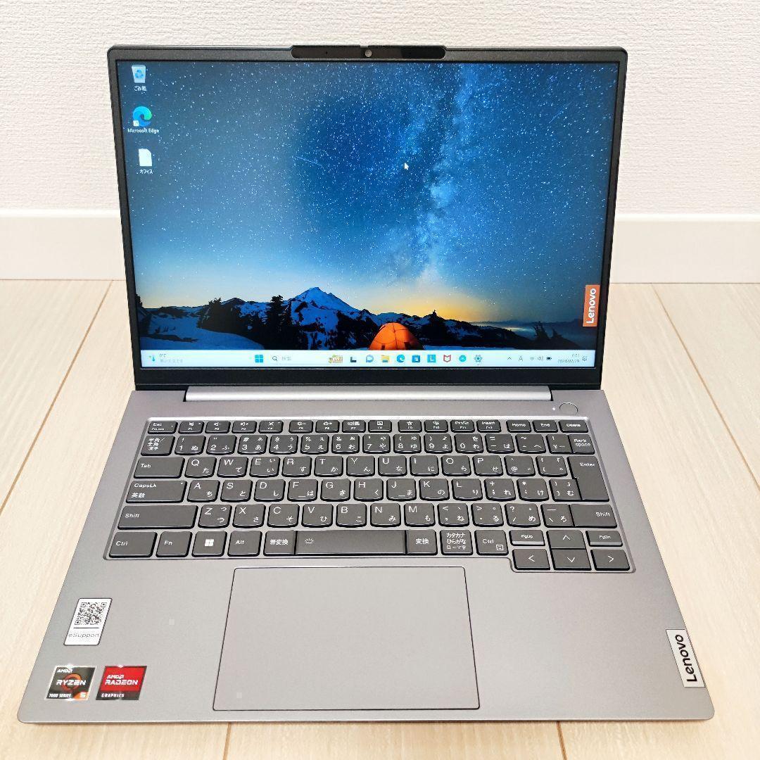 【新品】レノボ オフィス ノートパソコン ThinkBook 14 Gen 6