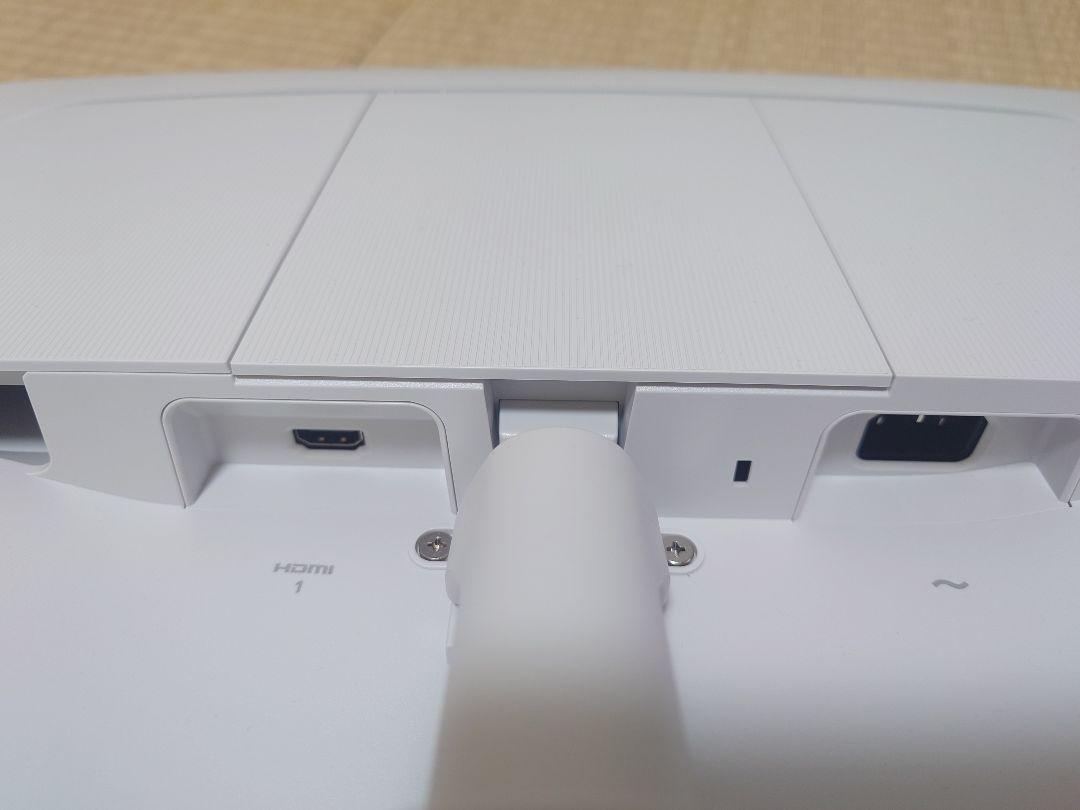 DELL S2725H-A 27インチモニター 半年使用 美品:ケーブル未使用